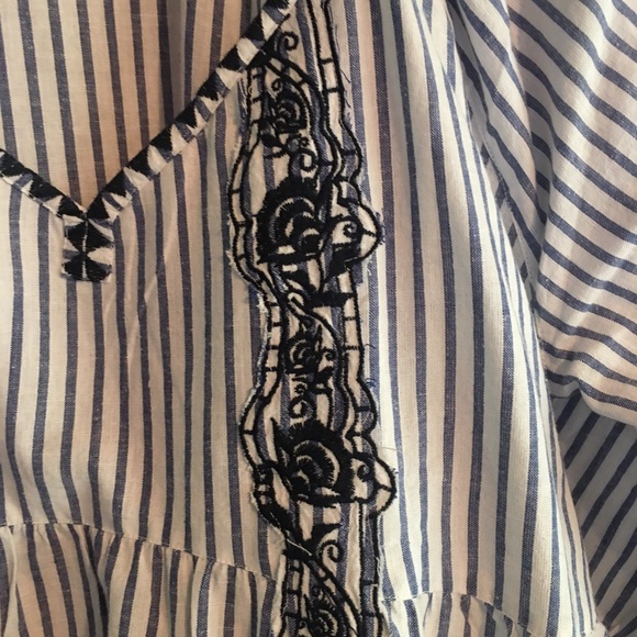 ADORABLE STRIPED LG TOP - Picture 8 of 8